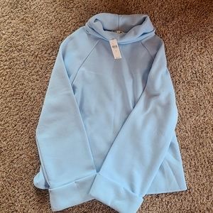 Anthropologie powder Blue, Large,  turtleneck sweatshirt